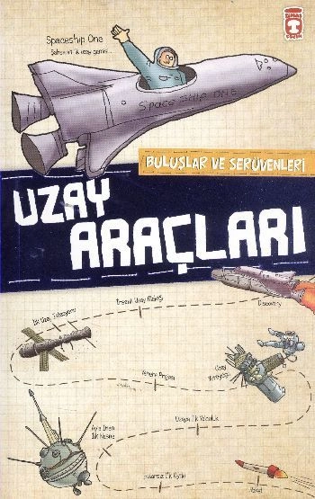 Uzay Araçları - Buluşlar ve Serüvenleri