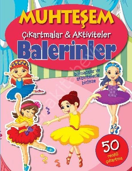 Balerinler - Muhteşem Çıkartmalar, Parıltı Yayıncılık