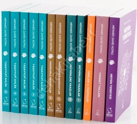 M. Zahid Kotku Cep Kitapları Seti (14 Kitap)