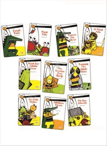 Gümüş Göl Masalları 10 Kitap Takım, Erdem Çocuk