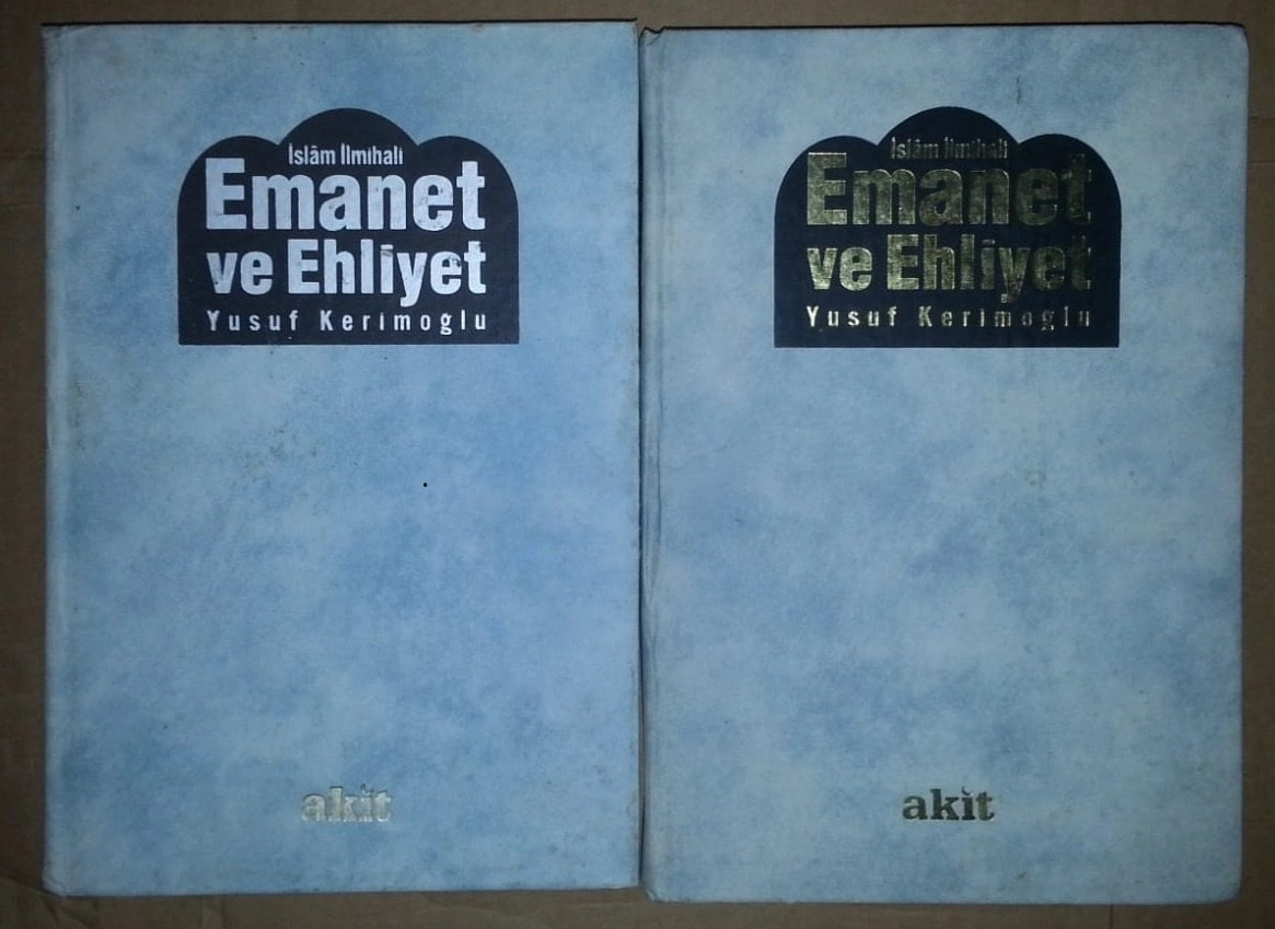 2.el, Emanet ve Ehliyet, Yusuf Kerimoğlu, 2 cilt Takım
