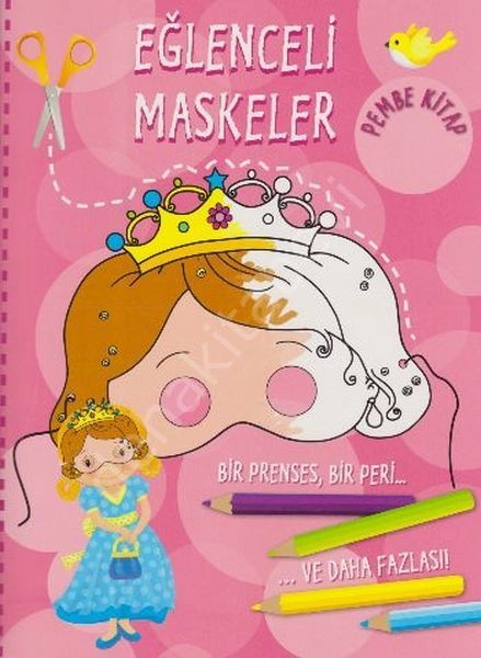 Eğlenceli Maskeler Pembe Kitap, Parıltı Yayıncılık