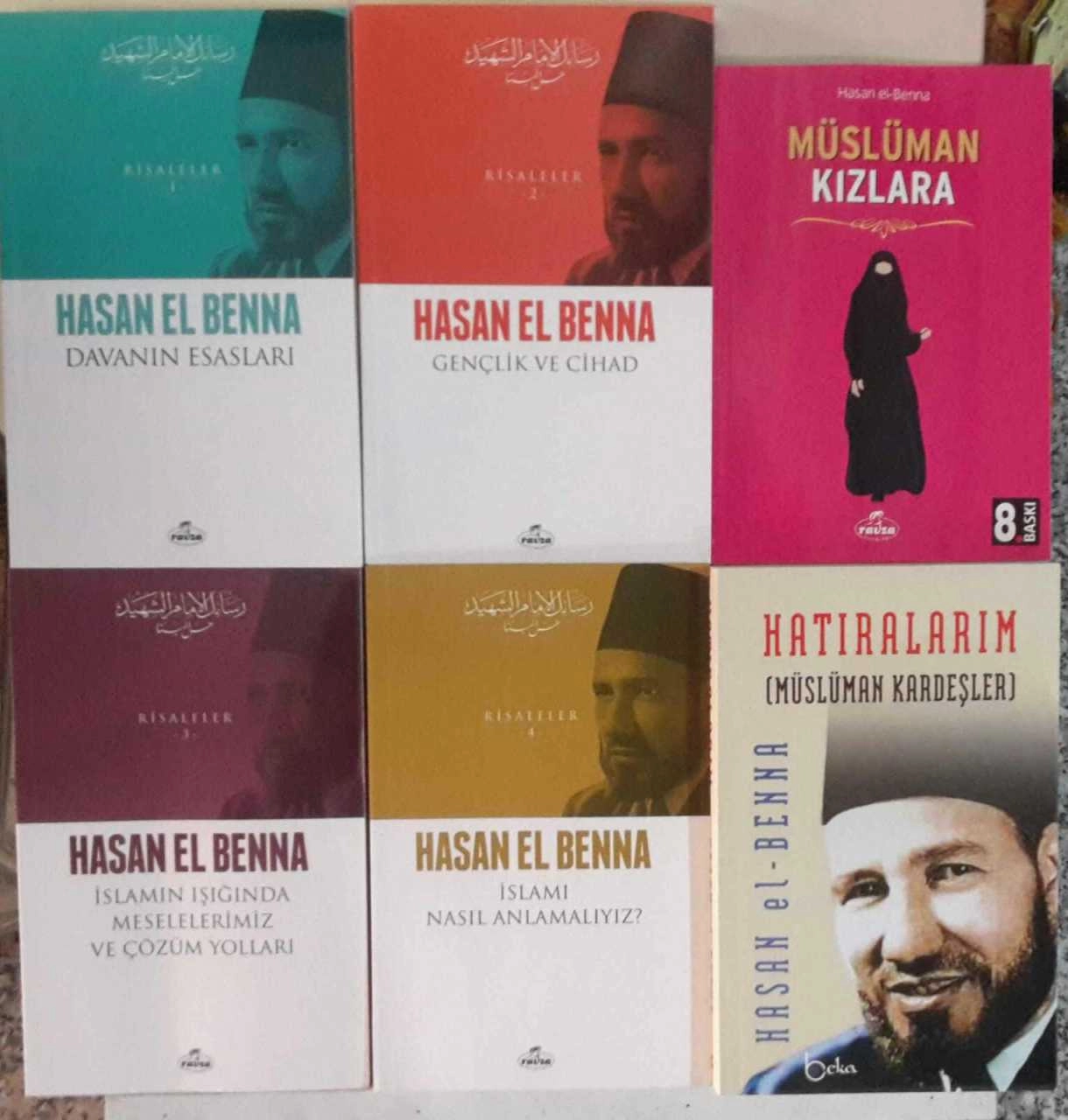 Hasan el Benna Kitap Seti-6 Kitap
