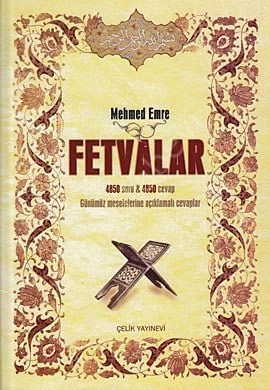 Fetvalar 2 Cilt, 2. hamur, Mehmed Emre, Çelik Yayınevi