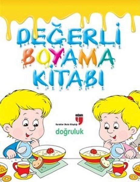 DEĞERLİ BOYAMA KİTABI-DOĞRULUK