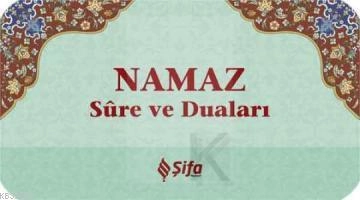 Namaz Sure Ve Duaları (Kartela), Şifa Yayınevi