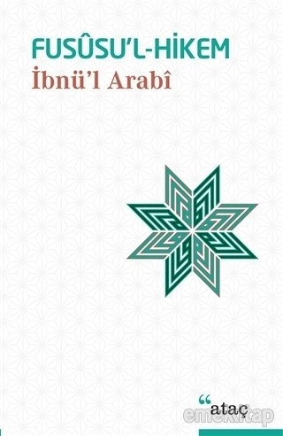Fususul Hikem, Muhyiddin İbn-i Arabi, Ataç Yayınları