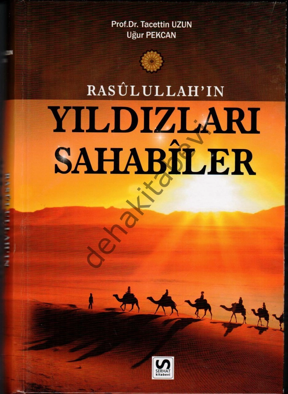 Rasulullah'ın Yıldızları Sahabiler, Tacettin Uzun, Ciltli