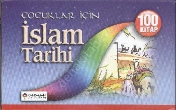 Çocuklar İçin İslam Tarihi 100 Kitap (2. Hamur) , Kahraman Çocuk Yayınları