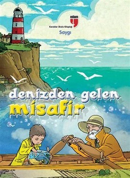 ÇİZGİ ÖYKÜ-DENİZDEN GELEN MİSAFİR