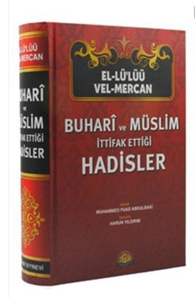 El-lü'lüü vel Mercan - Buhari ve Müslim İttifak Ettiği Hadisler (Şamua - Ciltli)