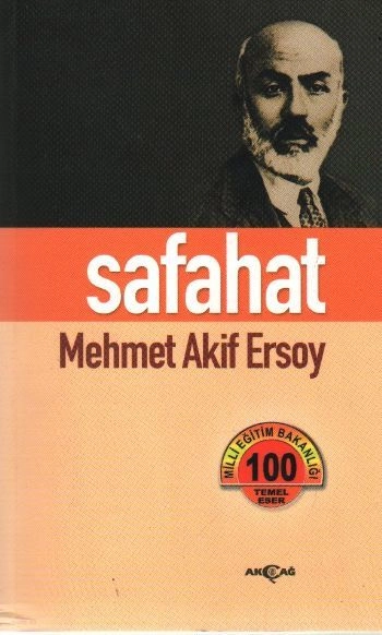 Safahat 100 Temel Eser cep boy, Mehmet Akif Ersoy