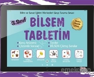 Bilsem Tabletim 3. Sınıf Sınava Hazırlık Kitabı