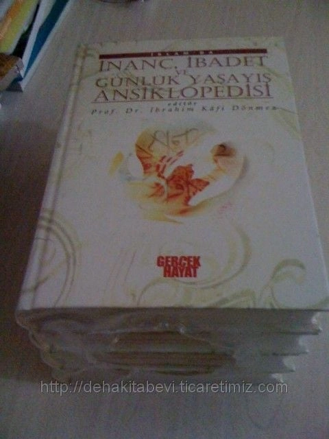 İslamda İnanç,İbadet ve Günlük Yaşayış Ansiklopedisi (4 Cilt)