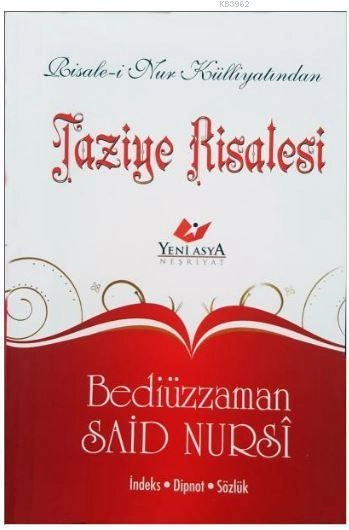 Taziye Risalesi Cep Boy-1388, Yeni Asya Neşriyat