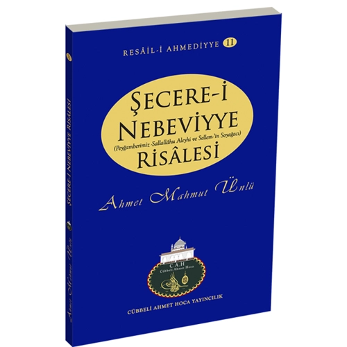 Şecerei Nebeviye Risalesi, Cah