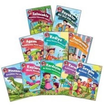 Dedemden Mektuplar Set - (10 Kitap)