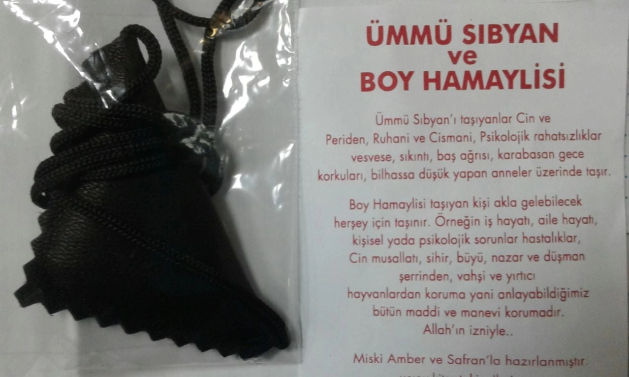 Ümmü Sıbyan Ve Boy Hamaylisi Muskası