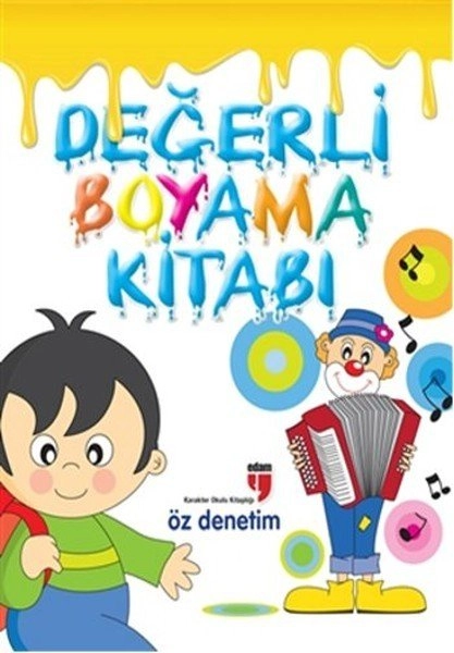 DEĞERLİ BOYAMA KİTABI - ÖZDENETİM