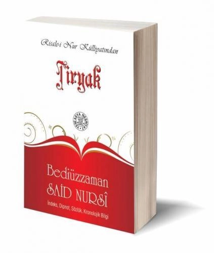 Tiryak Cep Boy-1375, Yeni Asya Neşriyat