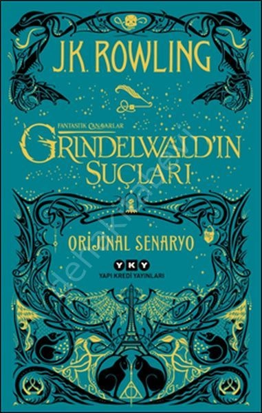 Fantastik Canavarlar: Grindelwald'ın Suçları - Orijinal Senaryo, Yapı Kredi Yayınları