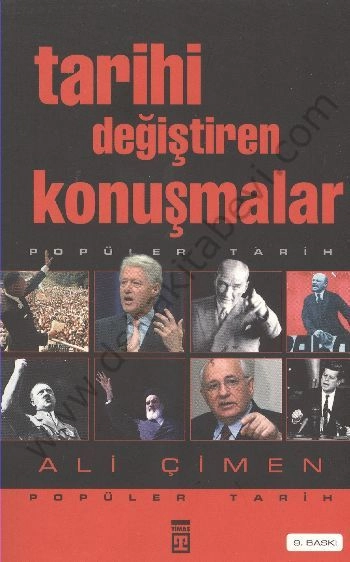 Tarihi Değiştiren Konuşmalar - Ali Çimen