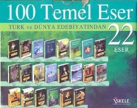 Orta - Lise 100 Temel Eser (22 Kitap Kutulu), İskele Yayıncılık