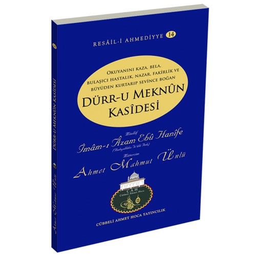Dürru Meknun Kasidesinin Şerhi