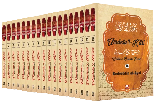 Umdetül Kari Sahihi Buhari Şerhi, 18 Cilt Takım