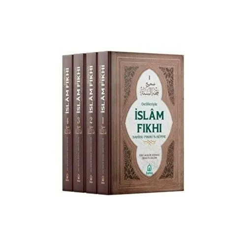 Delilleriyle İslam Fıkhı - Sahihu Fıkhus Sünne, İbnus Salim, 4 CİLT Takım