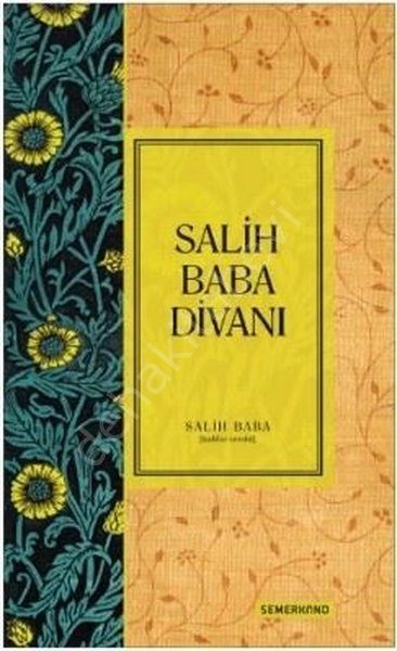 Salih Baba Divanı (Ciltli), Semerkand Yayınları