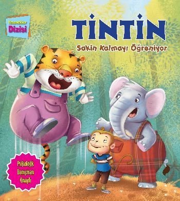 Tintin Sakin Kalmayı Öğreniyor, Parıltı Yayıncılık