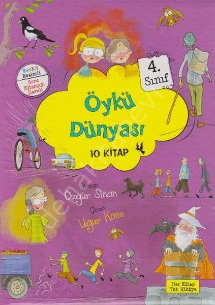 4.Sınıf Öykü Dünyası Kutulu Set, Yuva Yayınları