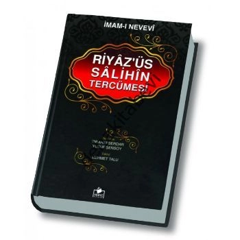 Riyaz üs Salihin (Tek Cilt, büyük boy) İthal Kağıt, Sağlam Yayınevi