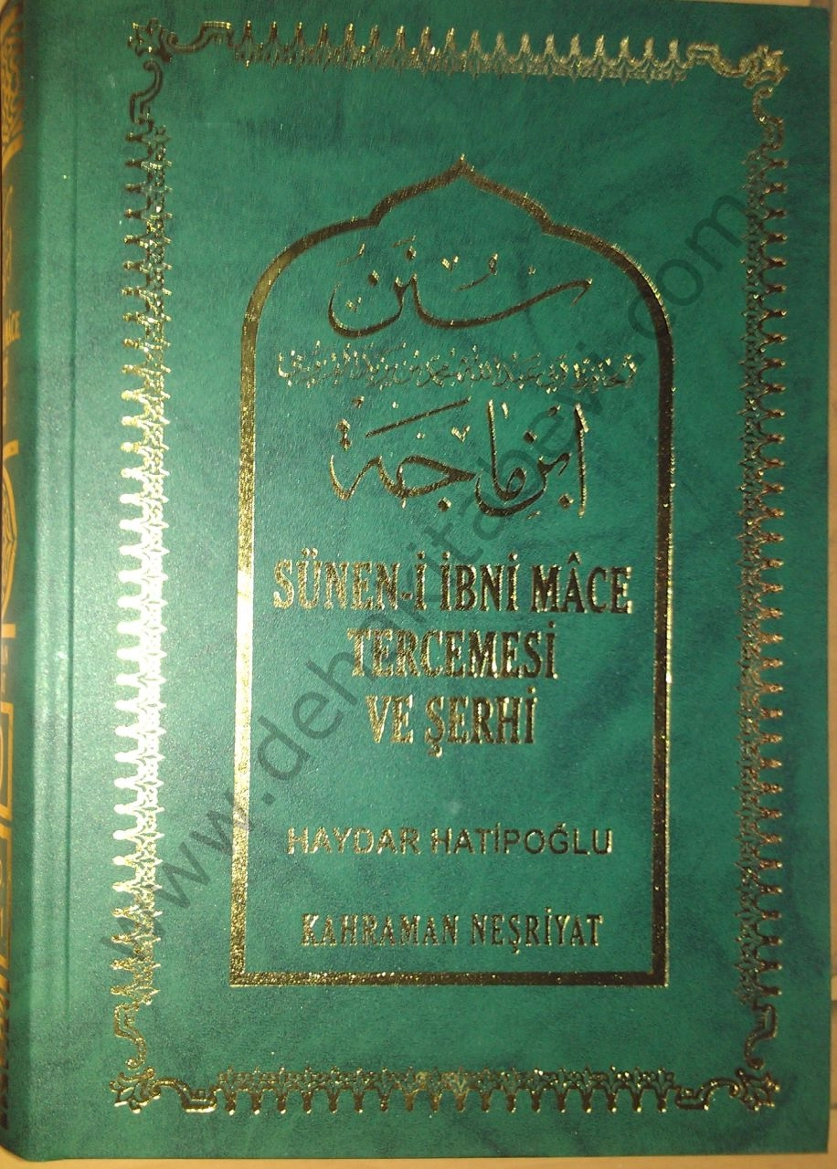 Süneni İbni Mace Tercemesi ve Şerhi,10 Cilt, 1. Hamur, Kahraman Yayınları