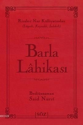 Barla Lahikası (Çanta Boy), Söz Basım Yayın