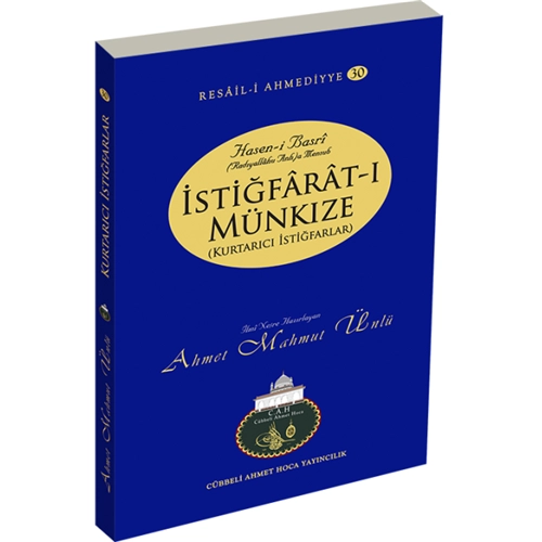 İstiğfarat ı Münkıze Resail i Akmediyye 30, Cah
