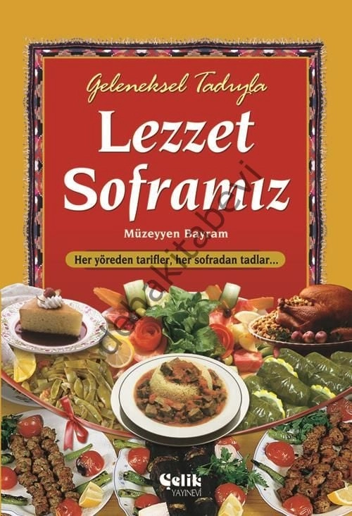 Lezzet Soframız - 1. Hamur, Karton Kapak