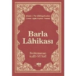 Barla Lahikası (Çanta Boy), Lügatçeli, Söz Basım