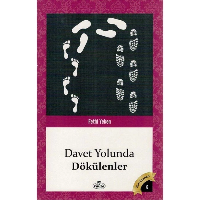 Davet Yolunda Dökülenler, Fethi Yeken, Ravza Yayınları