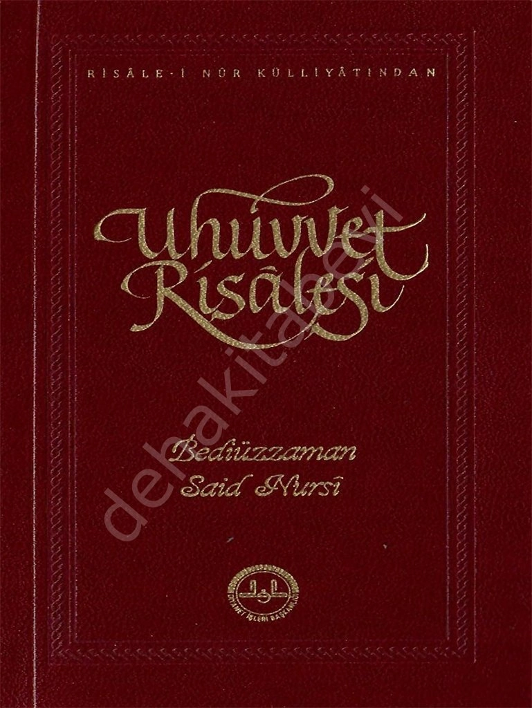 Diyanet İşleri Başkanlığı Uhuvvet Risalesi