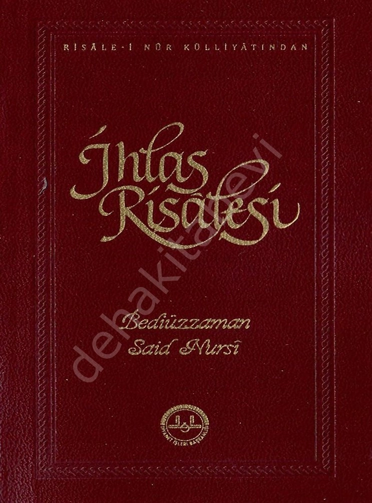 Diyanet İşleri Başkanlığı İhlas Risalesi