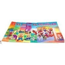 Keloğlan Seti 6 Kitap Takım İngilizce,  Damla Yayınevi