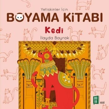 Boyama Kitabı - Kedi, İlayda Bayrak