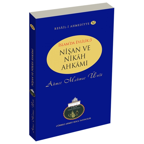 Nişan ve Nikah Ahkamı , Resail- i Ahmediyye 50