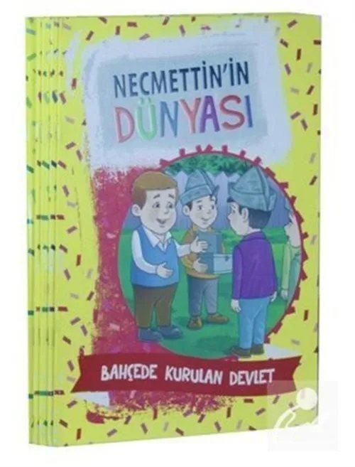 Necmettin'in Dünyası (5 Kitap Takım) İshak Özen