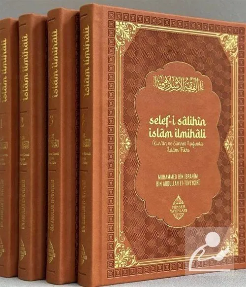 Selef-İ Salihîn İslam İlmihali (Termo Deri 4 Cilt Takım)