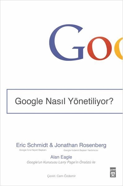Google Nasıl Yönetiliyor?, Timaş Yayınları