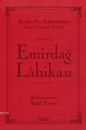 Emirdağ Lahikası, Söz Basım Yayın