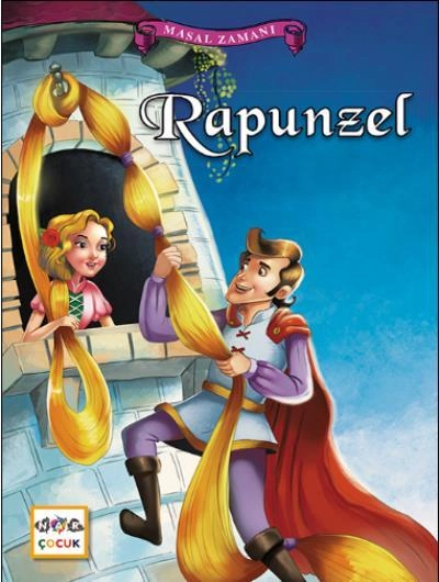 Rapunzel (Büyük Boy), Nar Yayınları